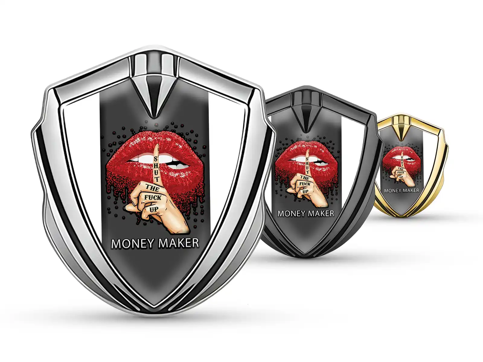 Emblema Fender Badge Disegno Minimal Standard